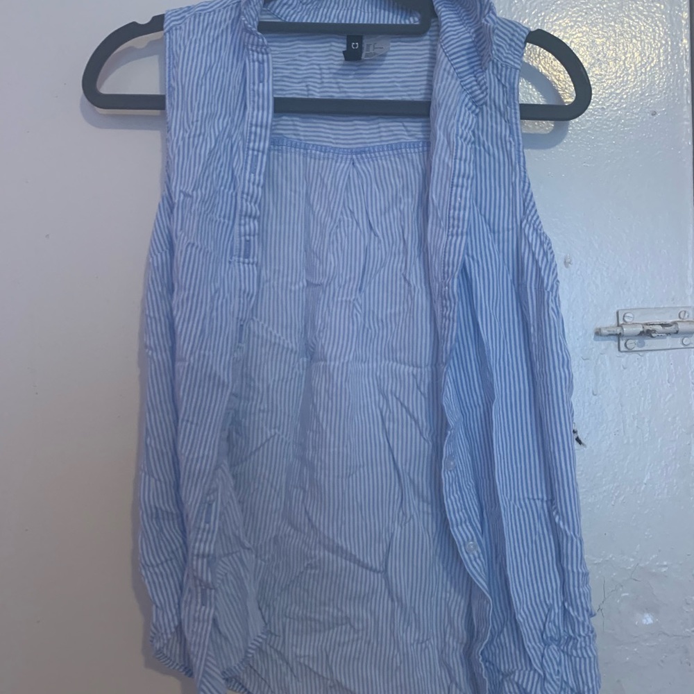H&M striped shirt
